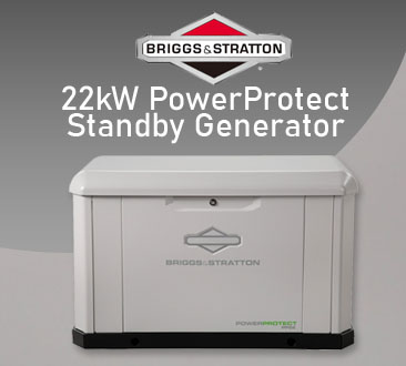 Briggs & Stratton 040786 22kW PowerProtect Standby Generator