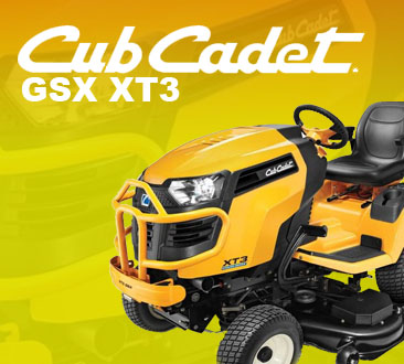 Cub Cadet GSX XT3 Riding Lawn Mower Enduro Series 755cc 25HP