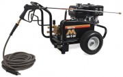 Mi T M JCW 3500 PSI 3.7 GPM Gas Powered Cold Water Pressure Washer with 4 Spray Tips