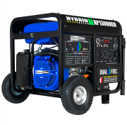 DuroMax XP13000EH 13000 Watt Dual Fuel Electric Start Portable Generator