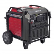 Honda EU7000ISNAC 7000 Watt Inverter Generator with CO Minder