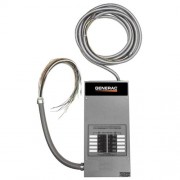 Generac RXG10EZA1 50 Amp 10 Circuit Load Center NEMA 1 Automatic Transfer Switch