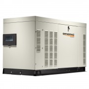 Generac RG03015ANAX Protector Series 30 kW Dual Fuel Liquid Cooled Standby Generator