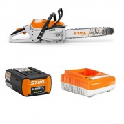 Stihl MSA 300 18 Inch Chainsaw (Bare Tool), 36V Battery & Charger Bundle