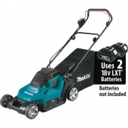 Makita 18V X2 (36V) LXT Lithium-Ion Cordless 17in Residential Lawn Mower - Bare Tool