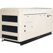 Cummins RS36 Commercial Standby Generator 36 kW LP/NG 120/240 Volts Single Phase