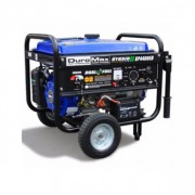 DuroMax XP5500EH 5,500-Watt 7.5 HP Electric Start Hybrid Powered Generator