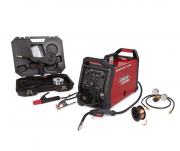 Lincoln K4877-1 Power MIG 215 MPI Multi Process Welder (Aluminum One Pak)