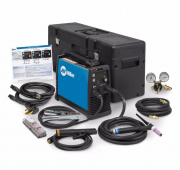 Miller 907710001 Maxstar 161 STL TIG and Stick Welder with X-Case