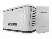 Generac 7324 18kW Standby Generator with 200A SE Transfer Switch