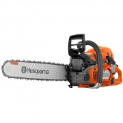 Husqvarna 555 18in Bar 0.05in Gauge 59.8 cc Gas Powered Chainsaw