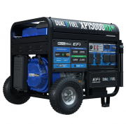 DuroMax XP15000HX+ 15000 Watt Electric Start Dual Fuel Portable Generator EFI CARB Compliant