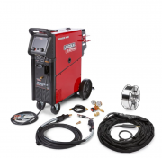 Lincoln K4662-1 Power MIG 360 Multi Process Welder (Aluminum Trailer MFG One-Pak)