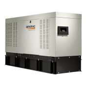 Generac RD01525JDAL Protector Series 15 kW Liquid Cooled Diesel Generator Extended Run Tank