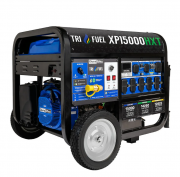 DuroMax XP15000HXT 15000 Watt Tri Fuel Electric Start Portable Generator
