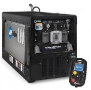 Miller 951840 AlumaPower 450 MPA MIG Welder with Feeder, 25-ft XR Gun, MIG Kit and Cart