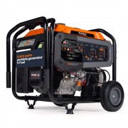Generac 8063 GP9500E 12500 Watt Tri Fuel Portable Generator with COsense