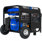 DuroMax XP13000E 13000 Watt Electric Start Gas Powered Portable Generator
