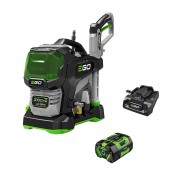 EGO POWER+ 2100 PSI 1.2 GPM Battery Powered Cold Water Pressure Washer with 4 Spray Nozzles 6.0Ah Kit
