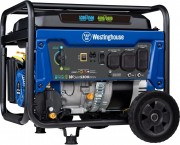 Westinghouse 6600 Watt Dual Fuel Portable Generator with CO Sensor WGen5300DFcv