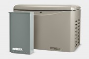 Kohler 14RCAL-200SELS 14kW 1-Phase Generator with Aluminum Enclosure and 200A SE Transfer Switch