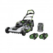 EGO 21 Inch Self-Propelled Mower Touch Drive with 4.0Ah Battery 2pk & Rapid Charger