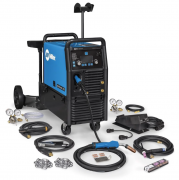 Miller 951847 Multimatic 235 Multi Process Welder with Dual Cylinder Cart and TIG Kit