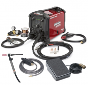 Lincoln K4195-2 Power MIG 210 MP Multi Process Welder with TIG Kit