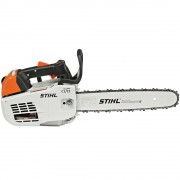 Stihl MS 201 T C-M 63PS3 4805 12 Inch Bar Gas Powered Top Handle Chainsaw