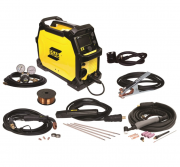 ESAB 0558102240 Rebel EMP 215ic MIG/Stick/Tig Welder