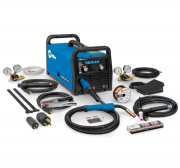 Miller 951674 Multimatic 215 Auto-Set Multi Process Welder with TIG Package