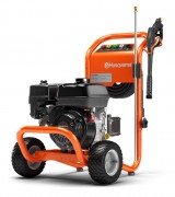 Husqvarna HH36 3600 PSI 2.5 GPM Gas Powered Cold Water Pressure Washer with 5 Spray Nozzles