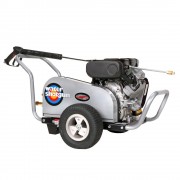 Simpson Water Shotgun 4000 PSI 5.0 GPM Gas Powered Cold Water Pressure Washer with 5 Spray Nozzles