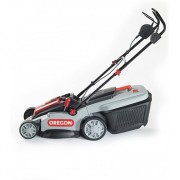 Oregon LM300 Cordless Battery-Powered 16" Lawn Mower (Battery + Charger Included)
