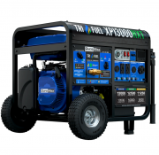 DuroMax XP13000HXT 13000 Watt Tri Fuel Electric Start Portable Generator CO Alert