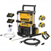 DEWALT 20V MAX 1600 PSI 1.2 GPM Battery Powered Cold Water Pressure Washer with 4 Spray Nozzles 12.0 Ah Kit
