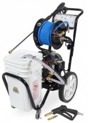 Mi T M CM Deluxe 1400 PSI 1.5 GPM Electric Cold Water Pressure Washer/Mister Combination with 4 Spray Tips