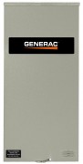 Generac RTSN200K3 200 Amp 277/480V 3 Phase Non-SE Rated NEMA 3R Automatic Transfer Switch