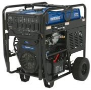 Powerhorse 27kW Dual Fuel Electric Start Portable Generator CO Shutdown