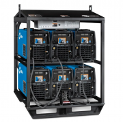 Miller 907740 XMT 350 FieldPro ArcReach 6-Pack Rack