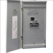 Reliance Controls 150-Amp Utility/50-Amp Generator Outdoor Manual Transfer Panel