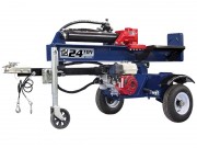Iron and Oak BHVH2418GX 24 Ton Vertical Horizontal Portable Log Splitter