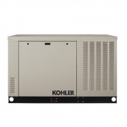 Kohler 24RCLA-QS50 24kW Dual Fuel Liquid Cooled Standby Generator with Block Heater