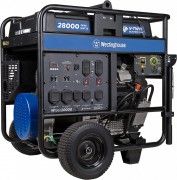 Westinghouse 28000 Watt Gas Powered Electric Start Auto Choke Portable Generator WGen20000