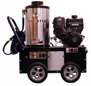Hot Sting 3000 PSI 3.5 GPM Gas Powered Hot Water Pressure Washer with 5 Spray Nozzles
