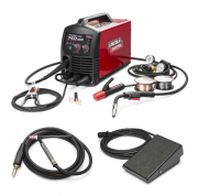 Lincoln K4499-1 Power MIG 140 MP Multi Process Welder TIG One-Pak