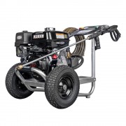 Simpson Industrial Series 3500 PSI 4.0 GPM Gas Powered Cold Water Pressure Washer with 5 Spray Tips