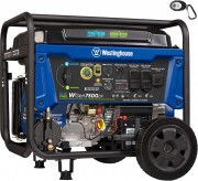 Westinghouse 9500 Watt Dual Fuel Portable Generator WGen7500DF