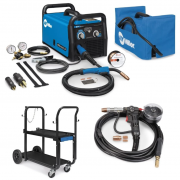 Miller 907614 Millermatic 211 MIG Welder with Spoolmate 150 and Accessories