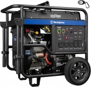 Westinghouse 18000 Watt Remote Electric Start Gas Powered Portable Generator with CO Sensor WGen14500c